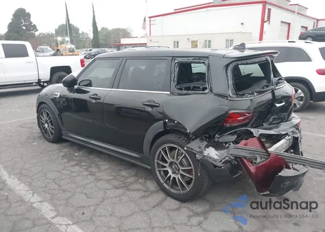 2020 Mini Clubman John Cooper Works from USA, damaged, VIN WMWJZ9C01L2L95144